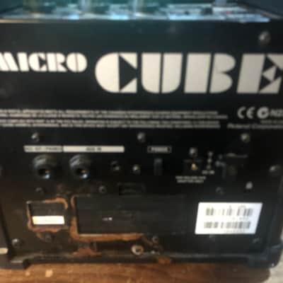 Roland Micro Cube 2-Watt 1x5" Guitar Combo 2004 - 2014 - Black image 5