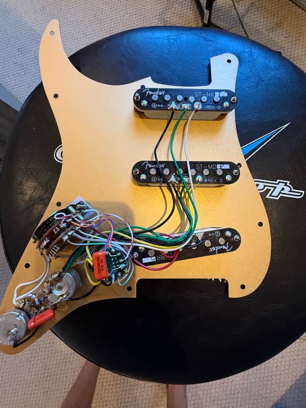Fender American Deluxe 2010 - 2016 - Excellent image 1