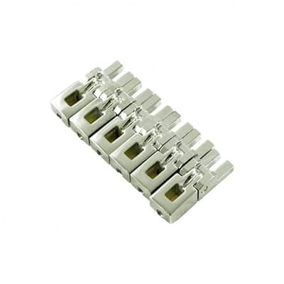 Floyd Rose FRO-BSS/C/P Original Bridge Saddle Set - Chrome image 2