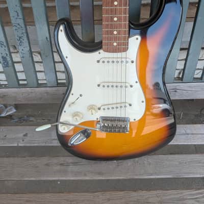 Fender Stratocaster 1996 - sunburst image 7