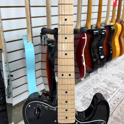 Squier Paranormal Esquire Deluxe - Metallic Black image 3