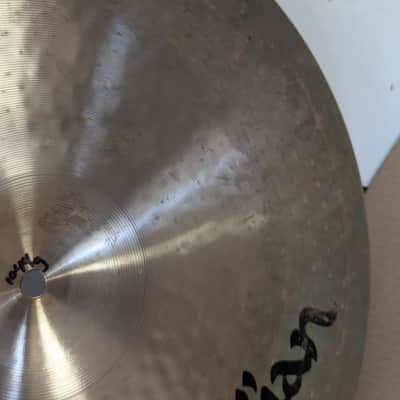 Zildjian 16" K Custom Dark Crash Cymbal 1995 - Present - Traditional image 14
