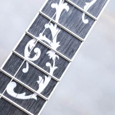 Ibanez B200 Banjo Sapele Body Purpleheart Fretboard 5-String Resonator Banjo image 6