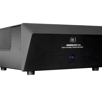 Monoprice Monolith 11 Channel (3x200 + 8x100W) Multi-Channel Home Theater Power Amplifier image 1