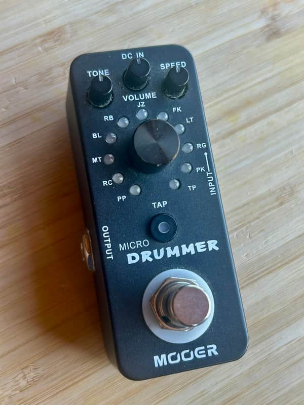 Mooer Micro Drummer