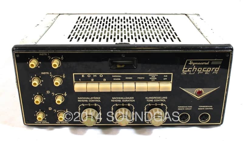 ~1960 Dynacord Echocord Super 62 image 1