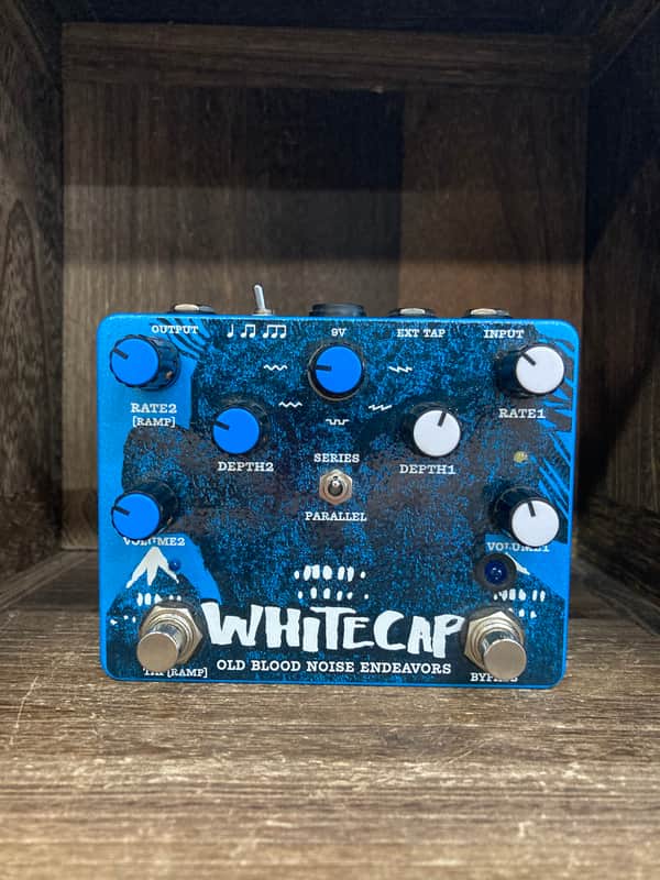 Old Blood Noise Endeavors Whitecap Asynchronous Dual Tremolo 2019 - Present - Graphic image 1