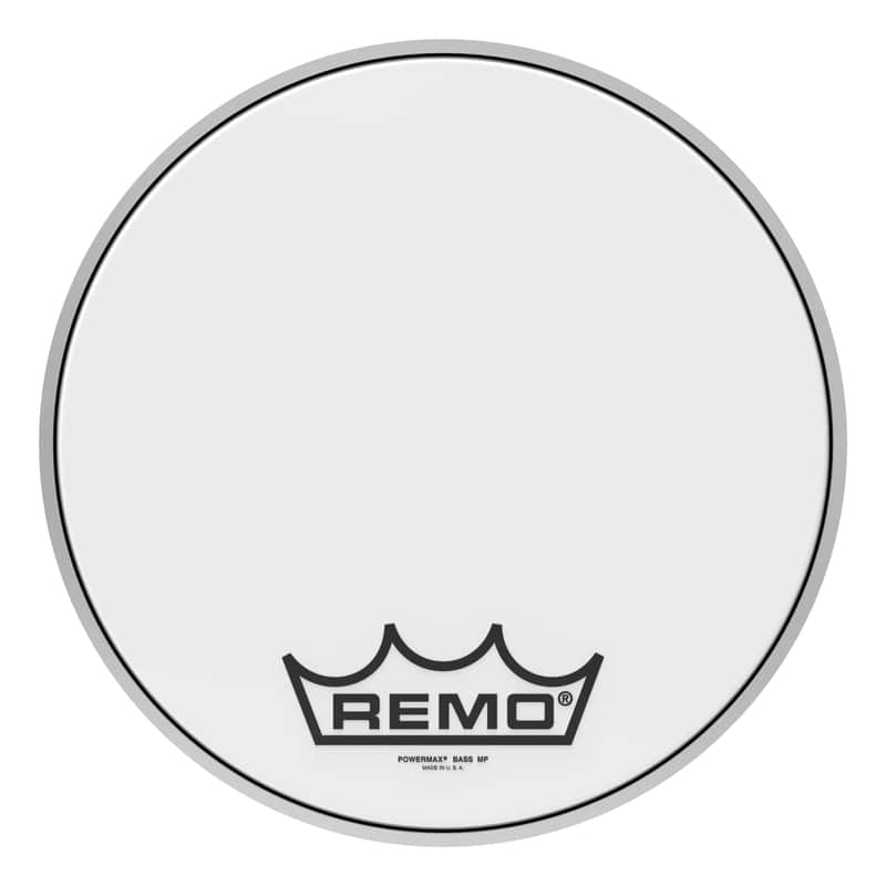 Remo Powermax Ultra White Crimplock Bass Drumhead 16" - Open Box image 1