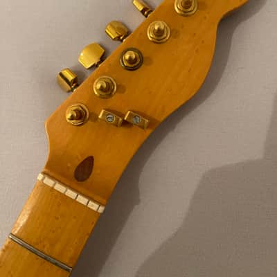 Immagine ESP Custom Shop Tele Neck 1985 Maple - 2