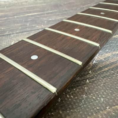 1986 Ibanez RG652 Roadstar II Neck Dark Wine Burst 24F Made in Japan image 12