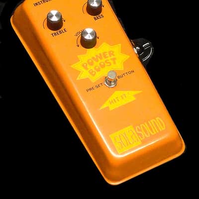 Colorsound Power Boost limited run direct from Sola Sound London image 1