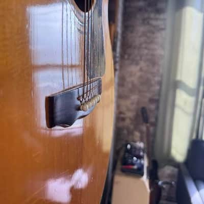 Guild F-40 1987 with pick up - Natural image 5