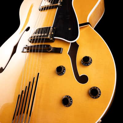 Heritage Eagle Classic Hollow Antique Natural Electric Guitar with Case image 6