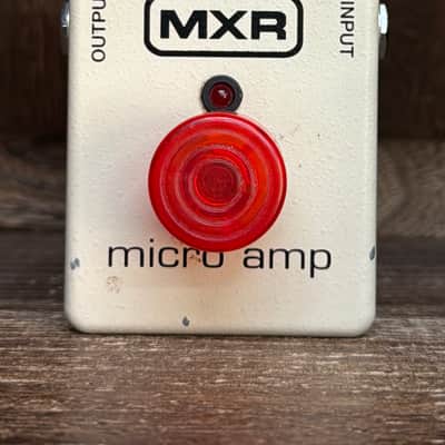 MXR M133 Micro Amp - Cream image 1