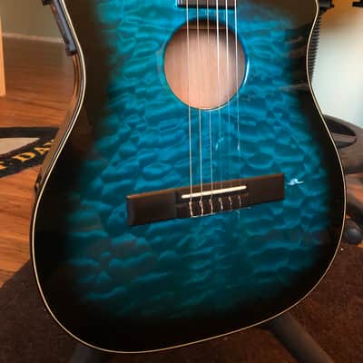 Carvin CL450 2004 Blue Burst image 2