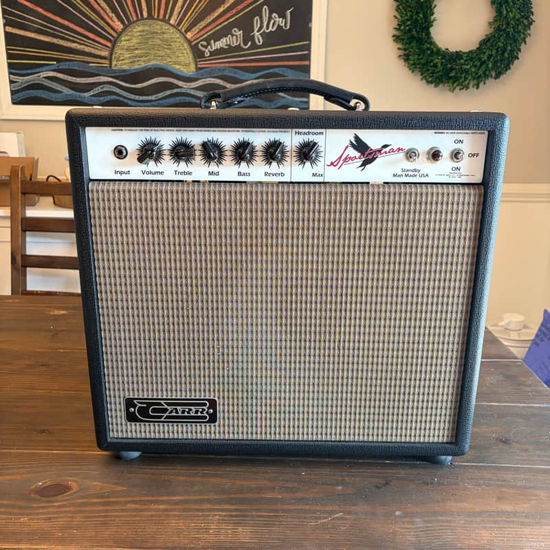 Carr Sportsman 19-Watt 1x12" Guitar Combo