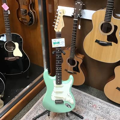 Fender Jeff Beck Stratocaster - Surf Green image 1