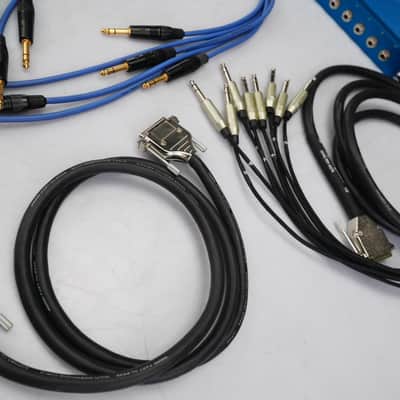 Switchcraft PT16TRS2DB25 16-Channel TRS DB25 w/ Mogami Snakes & Xtras! #58640 image 14