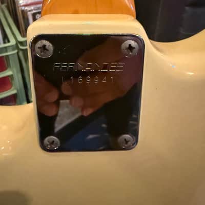 Fernandes Stratocaster 1986-1989 image 5