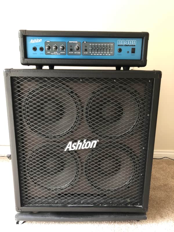 Ashton Bass BA400 Head and Amplifier 400W BA400 ~2010 image 1