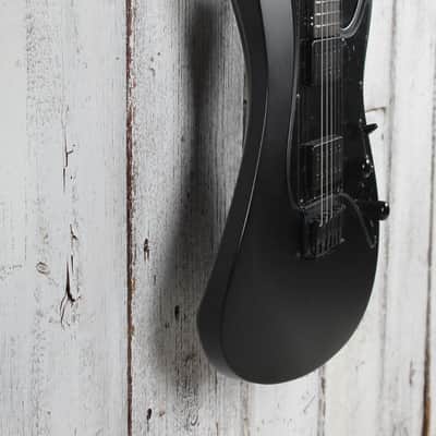 Ibanez Iron Label AZ41B1 Solid Body Electric Guitar Black Flat Finish image 8