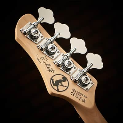 Spector Artist Series NC-4 Frank Bello 2025 - Tina Rose image 6