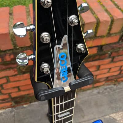 1979 Blue Greco Mirage/Iceman M-1000 - Rick Nielsen Model! image 4