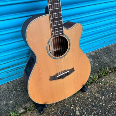 Tanglewood TSC4CE Sundance Classic Super Folk Electro-Acoustic Guitar image 4