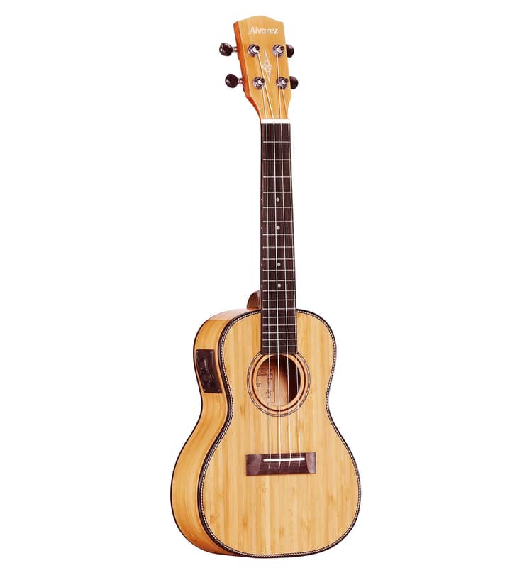 Alvarez MU55CE Masterworks Concert Acoustic-Electric Ukulele (Natural Gloss) image 1