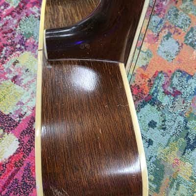 Kay Sherwood Deluxe 50s jumbo acoustic image 16
