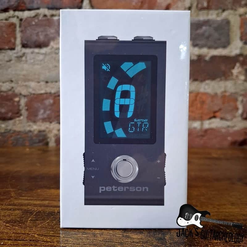 Peterson StroboStomp Mini Pedal Tuner *NEW* image 1