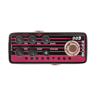 Preamp 009 Blacknight Mooer image 2