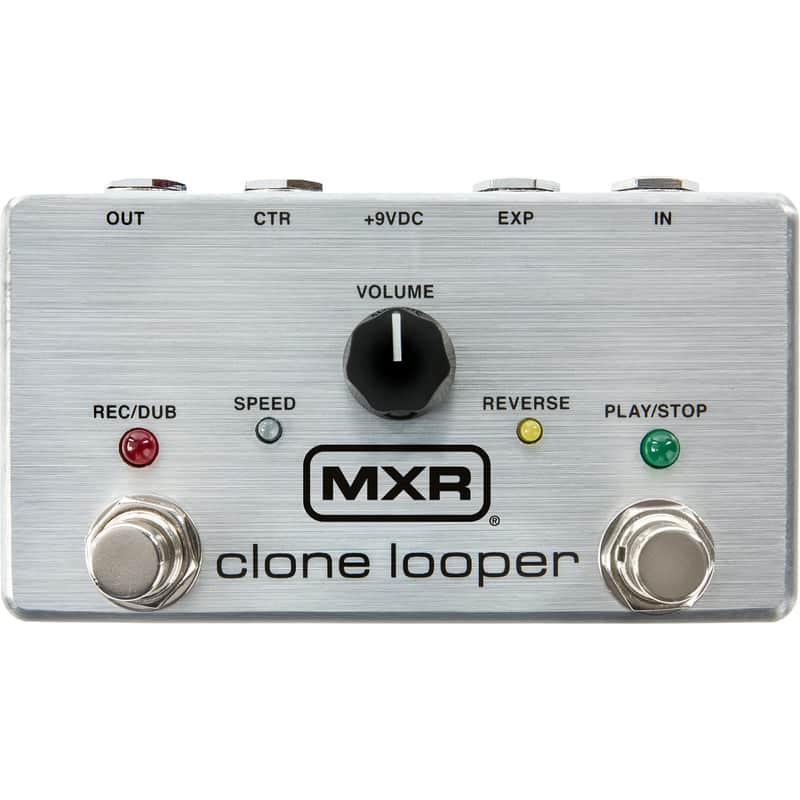MXR Clone Looper Effects Pedal image 1