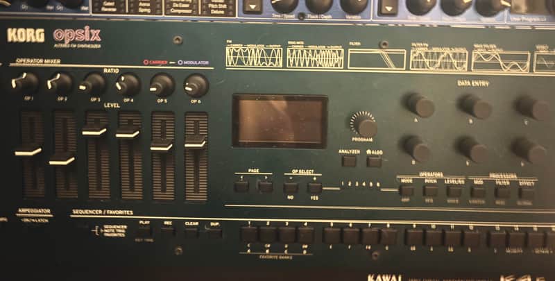 Korg Opsix Module Altered FM Synthesizer