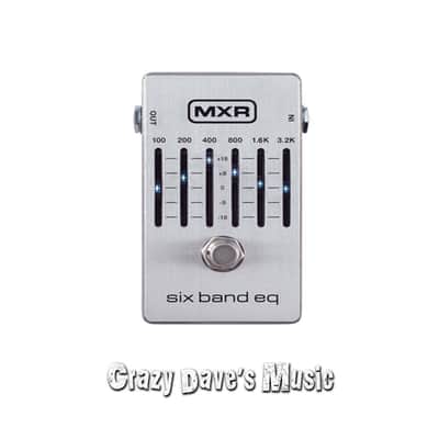 MXR M109S Six Band EQ