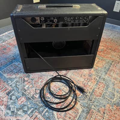 Fender Princeton Reverb 12-Watt 1x10" Guitar Combo 1964 - 1967 - Black Panel image 6