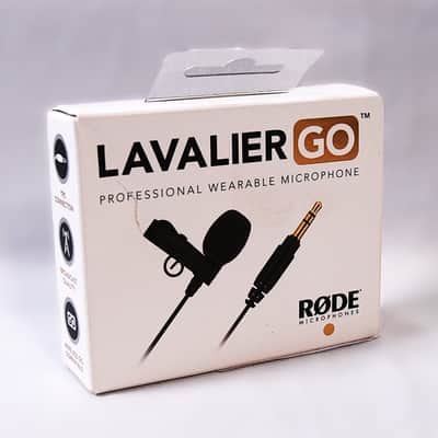 RODE Lavalier Go Microphone 2019 - Present - Open Box image 3