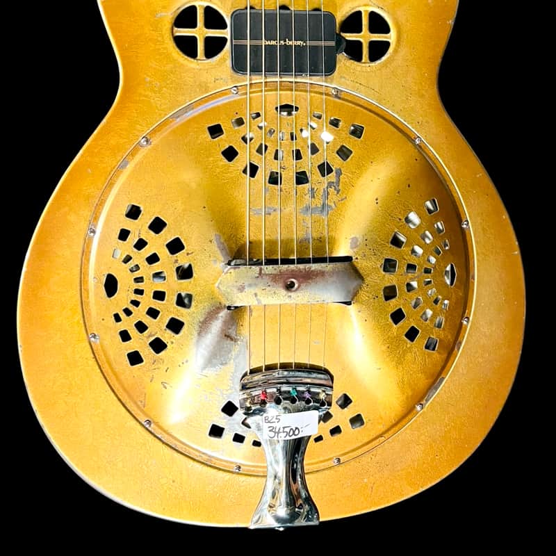 1937 Dobro Model 32 Duco Finish