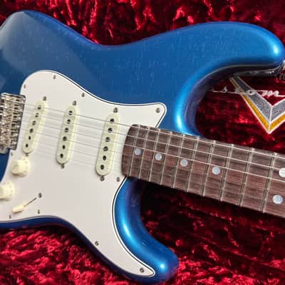 Fender  Custom Shop '66 Strat® Deluxe Closet Classic, Rosewood Fingerboard Aged Lake Placid Blue image 2