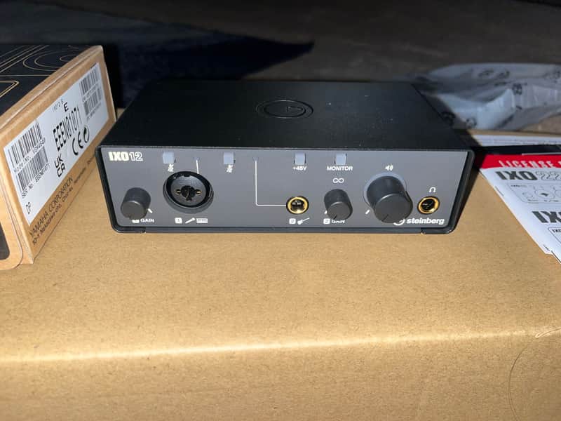 Steinberg IXO12 2024 - Black | Reverb