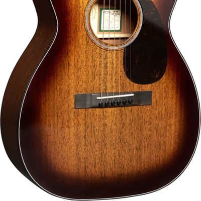 Martin 00-DB Jeff Tweedy Signature Grand Concert Acoustic Guitar, Solid Mahogany Top image 2
