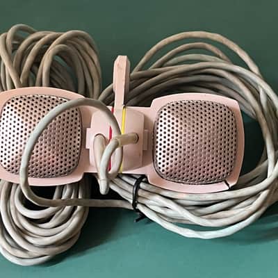Grundig GDSM 202 Stereo Dynamic Microphone 1960s - White image 5