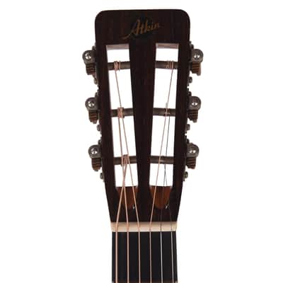 Atkin Essential D 12-Fret Slope Shoulder Dreadnought Baked Sitka/Mahogany Aged Natural w/Slotted Headstock (Serial #4080) image 6