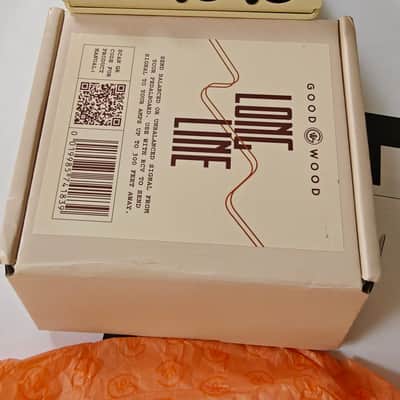 Goodwood Audio LongLine Junction Box / DI MINT IN BOX!!! image 3