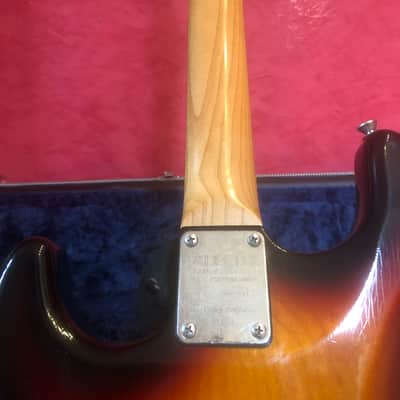 SCHECTER USA CUSTOM SHOP TRADITIONAL WEMBLEY II HSS AGED NITRO SUNBURST 3,4 kg image 10