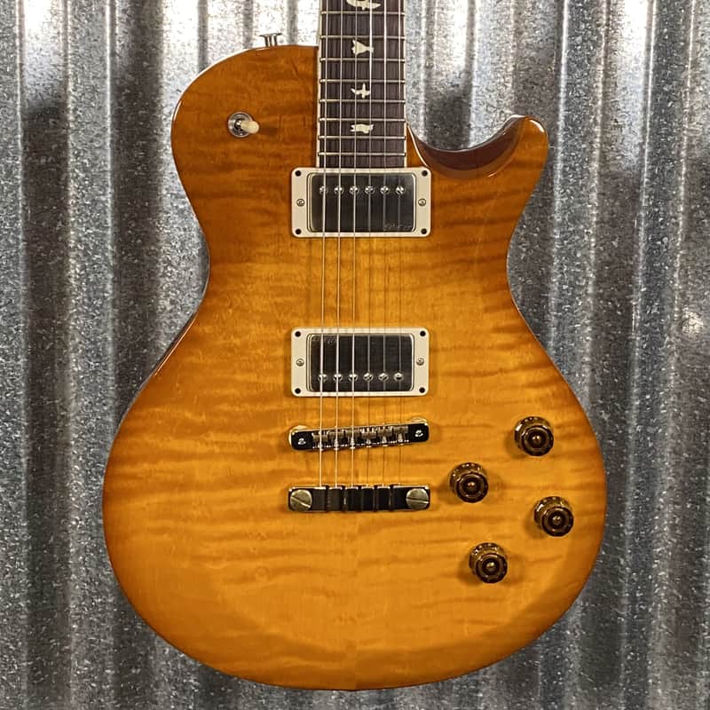 PRS Paul Reed Smith USA S2 McCarty 594 Singlecut Honey Gold Burst Guitar & Bag #6072 image 1