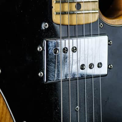 1978 Fender Telecaster Deluxe natural image 10