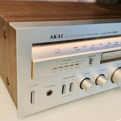 Vintage Akai 👉 AA-R30 Stereo FM/AM Receiver - Serviced + Cleaned image 5