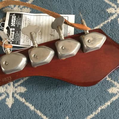 Gretsch 6071 Bass 1968 Walnut image 13