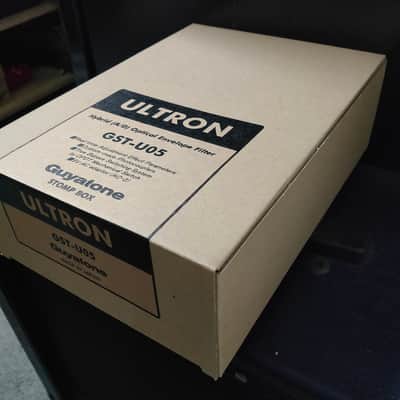 Guyatone GST-U05 Ultron Hybrid (A/D) Optical Envelope Filter Auto Wah 2000s MIJ Made in Japan Guitar Bass Effects Pedal NOS image 4